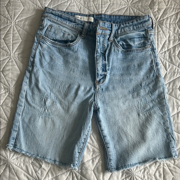 Pilcro Pants - Anthropologie Pilcro women’s Jean shorts 8 inch inseam cotton